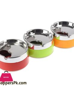 Detachable Rotatable Lid 360 Degree Free Rotation Stainless Steel Corrosion Resistance Cigarette Ashtray 13 1Pc New Silver Orange Detachable Rotatable Lid 360 Degree Free Rotation Stainless Steel Corrosion Resistance Cigarette Ashtrayashtrays