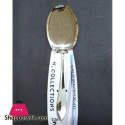 2 Pcs Stainless Steel Rice Serving Spoon Panja Server