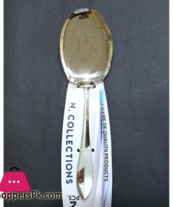 2 Pcs Stainless Steel Rice Serving Spoon Panja Server