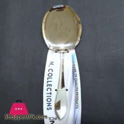 2 Pcs Stainless Steel Rice Serving Spoon Panja Server