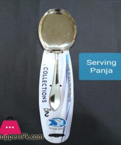 2 Pcs Stainless Steel Rice Serving Spoon Panja Server