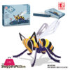 3D Honey BEE Puzzle Toys DIY Jigsaw Puzzle Set Toy Bee Cubic Fun 3D Puzzle Game kids