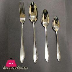 53 Pcs For 12 Person Serving Stainless Steel Cutlery Set With Stand - Stylish Durable- New Design 10 53 Pcs For 12 Person Serving Stainless Steel Cutlery Set With Stand Stylish Durable New Design