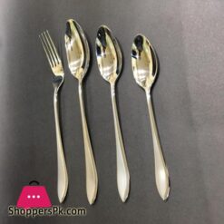 53 Pcs For 12 Person Serving Stainless Steel Cutlery Set With Stand - Stylish Durable- New Design 11 53 Pcs For 12 Person Serving Stainless Steel Cutlery Set With Stand Stylish Durable New Design