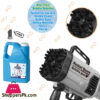 52-Hole Bubble Machine Bubble Rocket Launcher Toy Bubble Gun 1 Liter Bubble Solution ( Combo Pack )