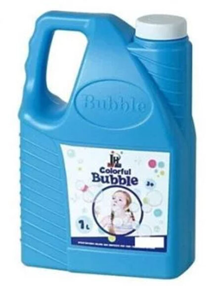 52-Hole Bubble Machine Bubble Rocket Launcher Toy Bubble Gun 1 Liter Bubble Solution ( Combo Pack )