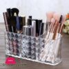 Acrylic Cosmetic Storage Box Makeup Brush Holder Organizer Lipstick Eyebrow Pencil Bathroom Storage Display Stand Diamondstorage Boxes Bins