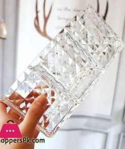 Acrylic Cosmetic Storage Box Makeup Brush Holder Organizer Lipstick Eyebrow Pencil Bathroom Storage Display Stand Diamondstorage Boxes Bins