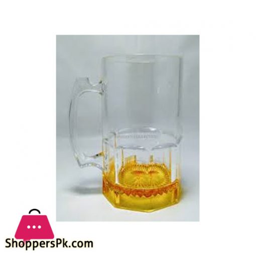 Acrylic Yellow Mug - BH0184