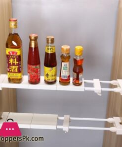Adjustable Storage Shelf Closet Organizer Wall Mounted Kitchen Storage Rack Wardrobe Decorative Shelves Cabinet Holder for HomeStorage Holders Racks