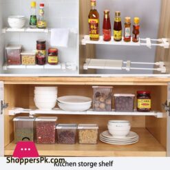 Adjustable Storage Shelf Closet Organizer Wall Mounted Kitchen Storage Rack Wardrobe Decorative Shelves Cabinet Holder For Homestorage Holders Racks