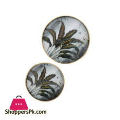 Angela Round Serving Tray Ry-135 2 pcs