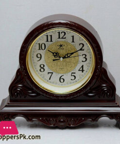 Antique Style RussetT Clock
