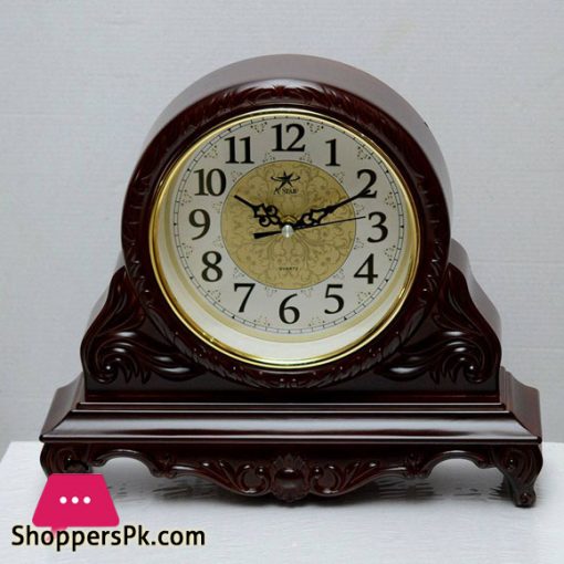 Antique Style RussetT Clock