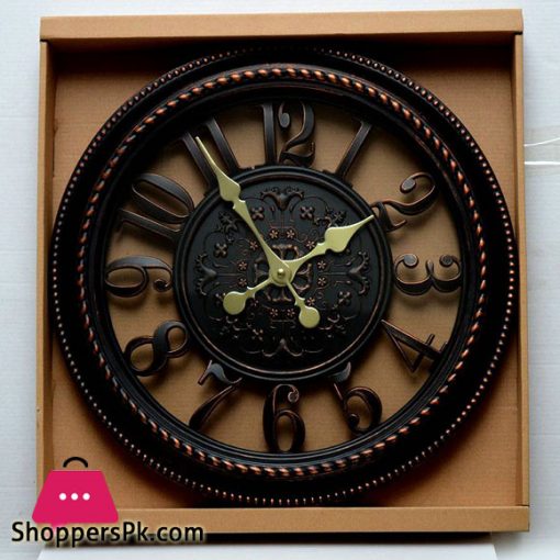 Antique Style Round Wall Clock