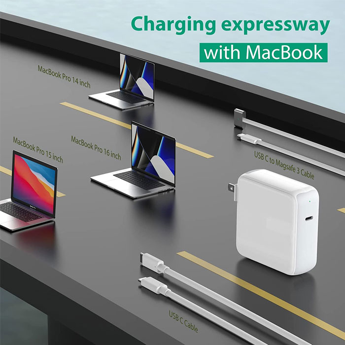 Apple MacBook USB C Charger 96W