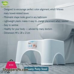 Appollo Squatty Potty Stool