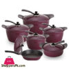 Arshia Granite Cookware Set 12Pcs - Co162-2608