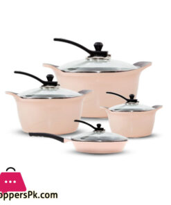 Arshia Granite Cookware Set 8PCS - CO162-2394