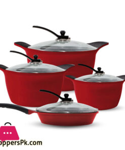 Arshia Granite Cookware Set 8PCS - CO162-2396