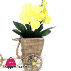 Artificial Potted Plant Bicycle Pack Of 3 11 Artificial Potted Plant Bicycle Set Of 3