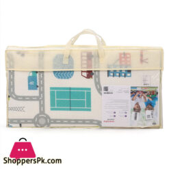 Baby Care Play Mat Crawl Mat Xpe Waterproof Folding Mat (4 Feet X 6 Feet )