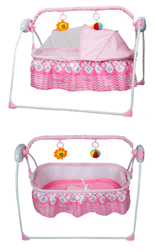 Electric Baby Cradle Grow With Me