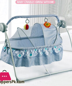 Electric Baby Cradle Grow With Me
