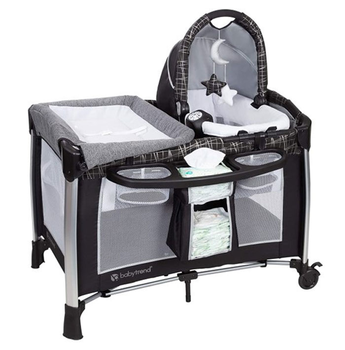 Baby Trend Go Lite Elx Nursery Center - Gs-9/101