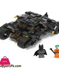 Batman Batmobile Building Blocks Set Black