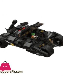 Batman Batmobile Building Blocks Set Black