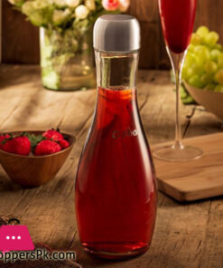 Ziba Sazan Beautiful Shanderman Glass Bottle Iran Made