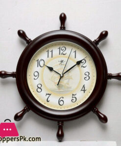 Boat Helm Style Analog Wall Watch