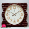 Brick Style Analog Wall Watch 1 Brick Style Analog Wall Watch
