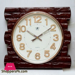 Brick Style Analog Wall Watch