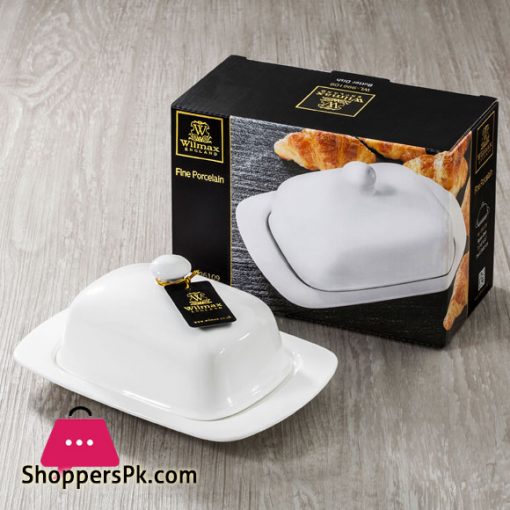 Butter Dish in Colour Box WL-996109-A