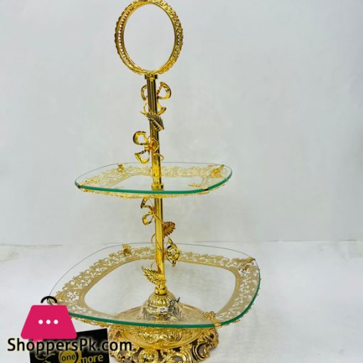 Cake Stand With Two Lawyers - 1038-G