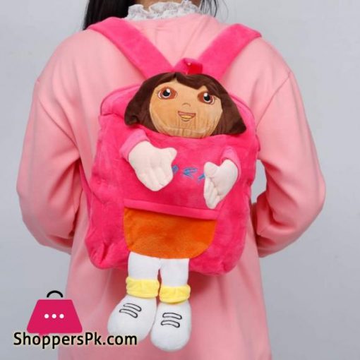 Cartoon Kids Boys Girls Plush Backpacks Baby Cute Children School Bags