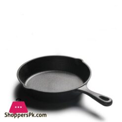 Cast Iron Pan Skillet Frying Pan Cast Iron Pot Best Heavy Duty Professional Seasoned Pan Cookware For Frying Saute Cookingpans