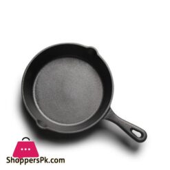 Cast Iron Pan Skillet Frying Pan Cast Iron Pot Best Heavy Duty Professional Seasoned Pan Cookware For Frying Saute Cookingpans
