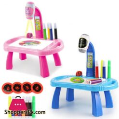 Children Projector Painting Drawing Table Lightweight Educational Arts Drawing Painting Board Desk Projection Learning Toys