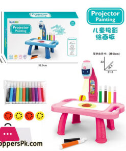 Children Projector Painting Drawing Table Lightweight Educational Arts Drawing Painting Board Desk Projection Learning Toys