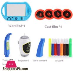 Children Projector Painting Drawing Table Lightweight Educational Arts Drawing Painting Board Desk Projection Learning Toys