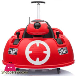 Children'S Electric Knight Interstellar Dual Drive Car Kids Four Wheel Remote Control Can Sit Vehicle Baby Swing Toy Car