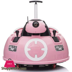 Children'S Electric Knight Interstellar Dual Drive Car Kids Four Wheel Remote Control Can Sit Vehicle Baby Swing Toy Car