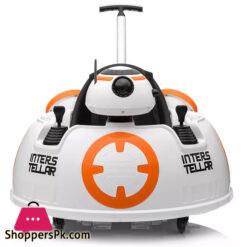 Children'S Electric Knight Interstellar Dual Drive Car Kids Four Wheel Remote Control Can Sit Vehicle Baby Swing Toy Car