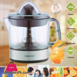 Citrus Juicer Fruit Press Machine Electric Orange Lemon Squeezer Extractor 220V