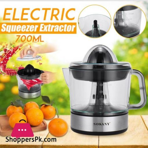 Citrus Juicer Fruit Press Machine Electric Orange Lemon Squeezer Extractor 220V
