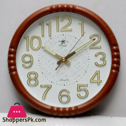 Classic Round Analog Watch