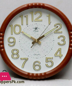 Classic Round Analog Watch
